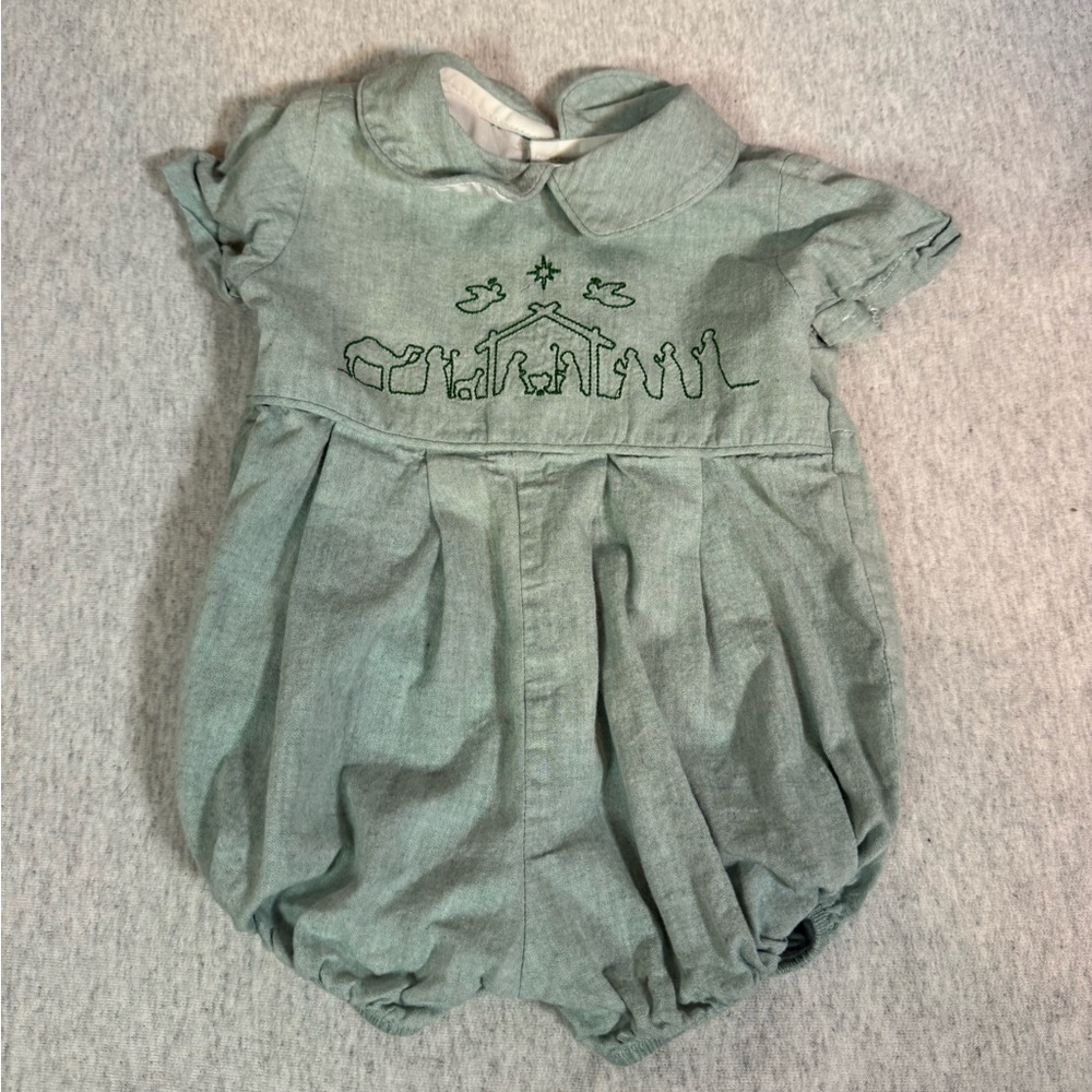 The Bailey Boys Baby Bubble Romper 🎄👶